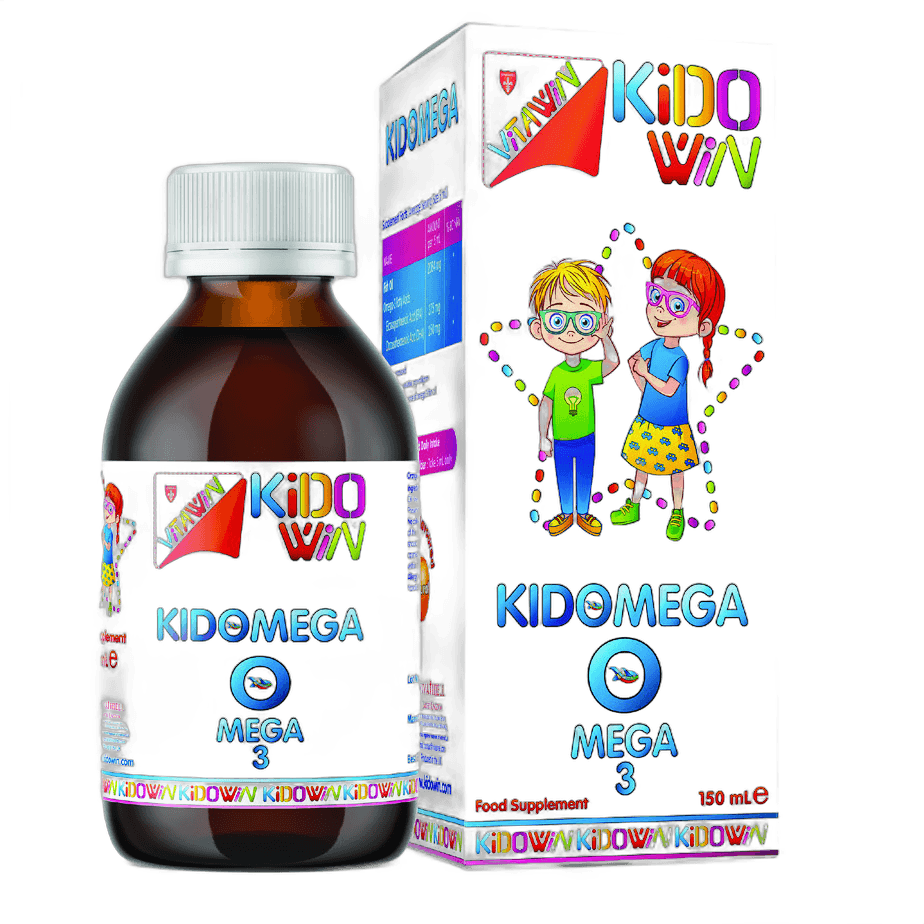 KIDOWIN OMEGA SYRUP