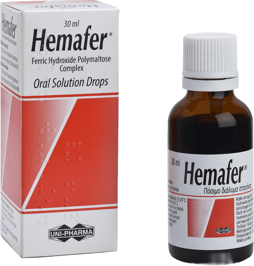 Hemafor sol 50mg/ml - 30ml