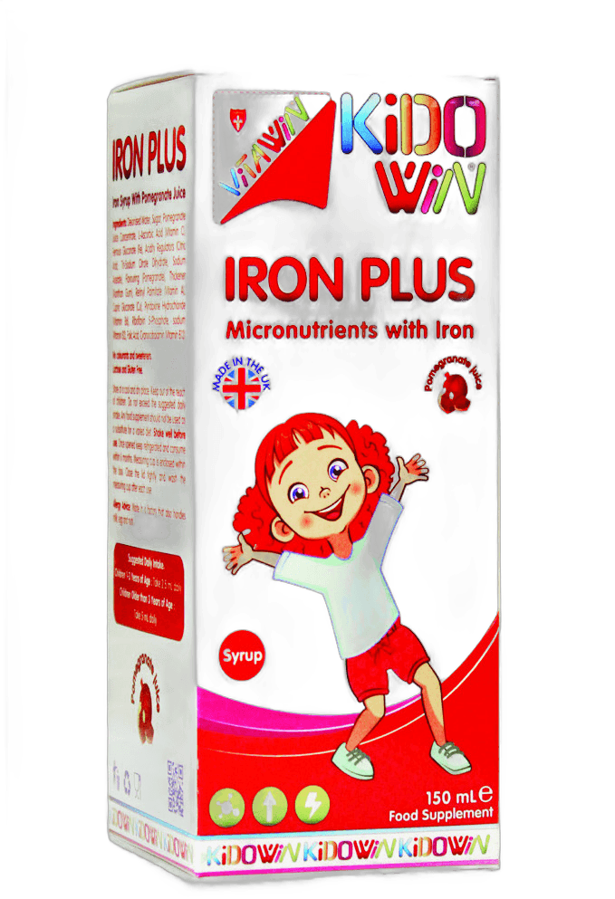 KIDOWIN IRON PLUS